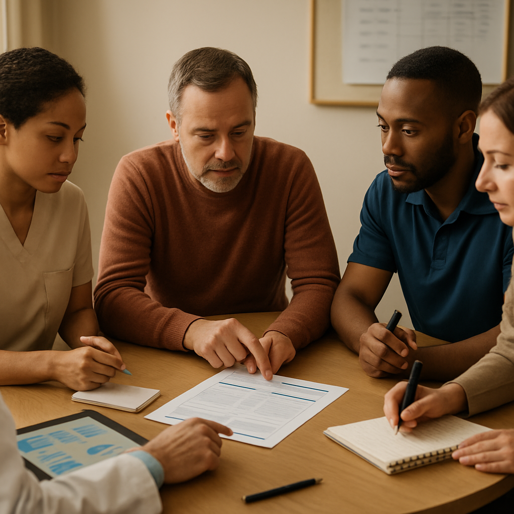 Zusammenarbeit im Behandlungsteam - bei International Pain School 6acfed99 926e 4a9a 8e1d 97649786f6ad