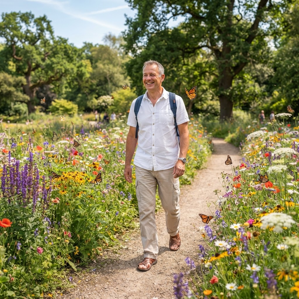 Uriclak Inkontinenzklemme: Vorteile gegenüber herkömmlichen Produkten im Alltag a man in his mid50s